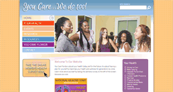 Desktop Screenshot of healthyicc.org